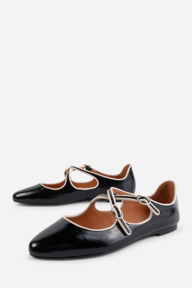 Intentionally Blank Vandam Mary Jane Ballet Flat #2