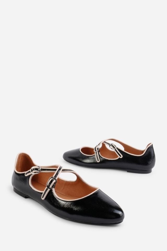 Intentionally Blank Vandam Mary Jane Ballet Flat #3