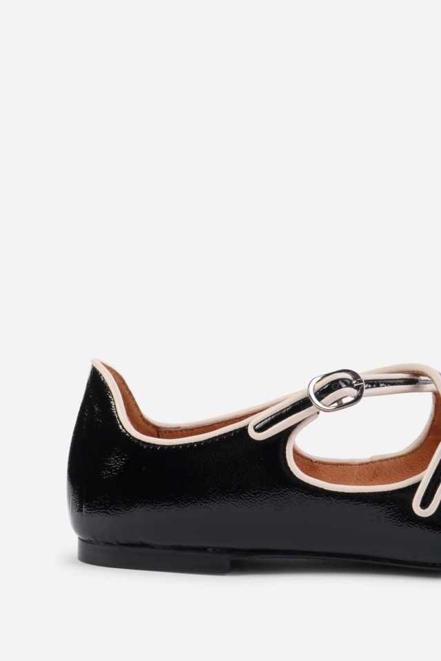 Intentionally Blank Vandam Mary Jane Ballet Flat #4
