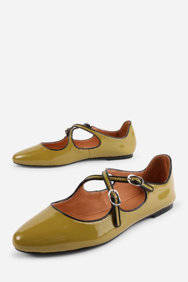 Intentionally Blank Vandam Mary Jane Ballet Flat #1