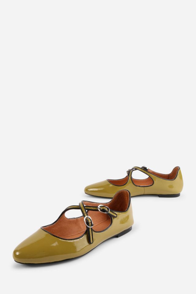 Intentionally Blank Vandam Mary Jane Ballet Flat #2