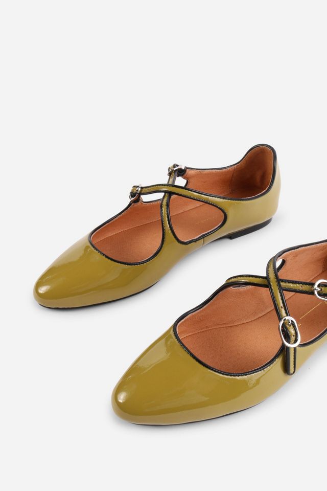 Intentionally Blank Vandam Mary Jane Ballet Flat #3