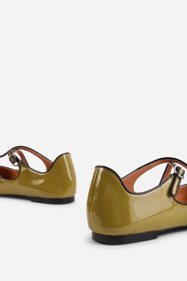 Intentionally Blank Vandam Mary Jane Ballet Flat #4