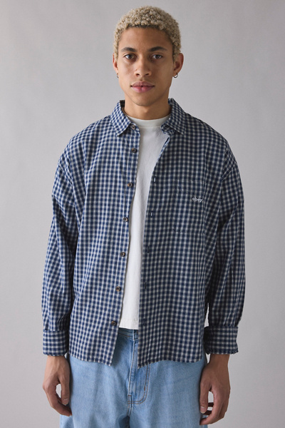 OBEY Andy Bigwig Woven Long Sleeve Shirt
