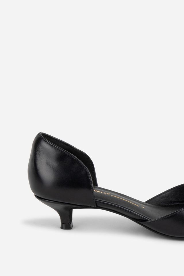 Intentionally Blank Carol Peep Toe Kitten Heel #4