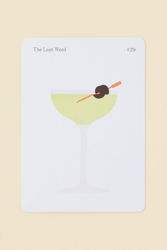 The Cocktail Cabinet: Gin Recipe Card Set #2