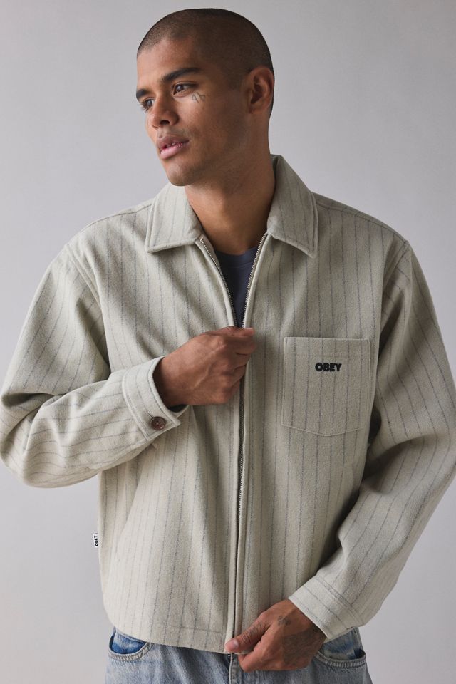 OBEY Vernon Zip Jacket | Urban Outfitters