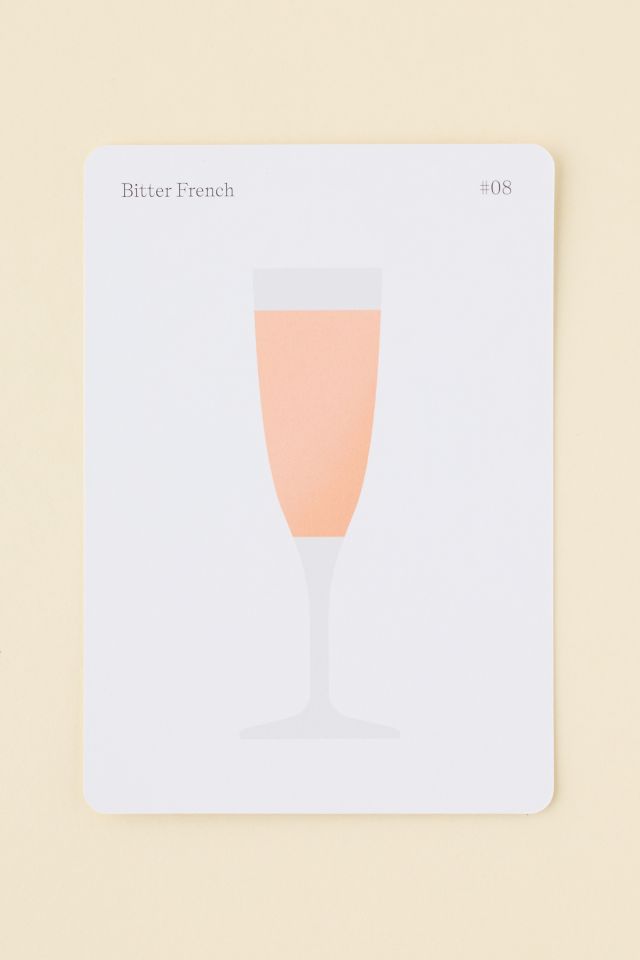 The Cocktail Cabinet: Spritz Recipe Card Set