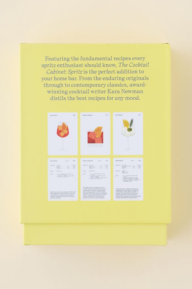 The Cocktail Cabinet: Spritz Recipe Card Set #4