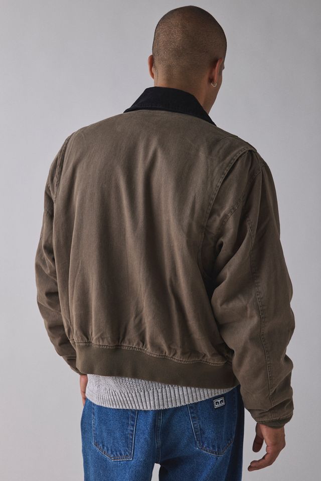 OBEY Faded Wash CWU Jacket | Urban Outfitters