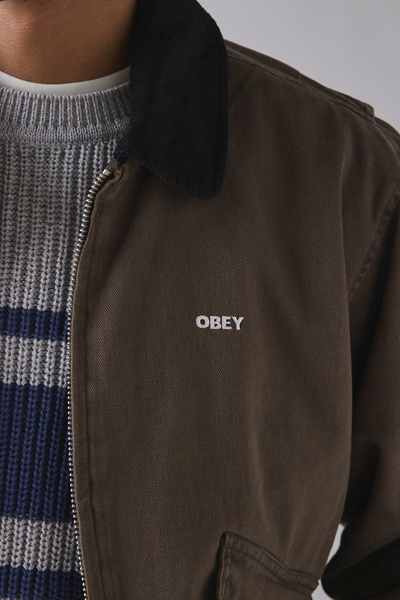 OBEY Faded Wash CWU Jacket