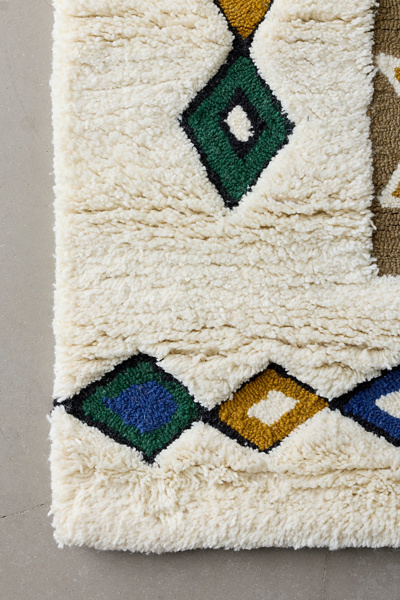 Camila Shaggy Wool Rug