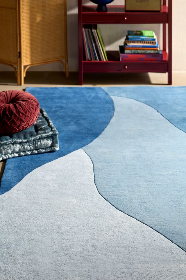 Fiora Tufted Wool Rug