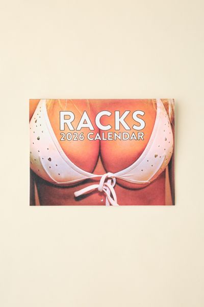 Racks 2026 Wall Calendar