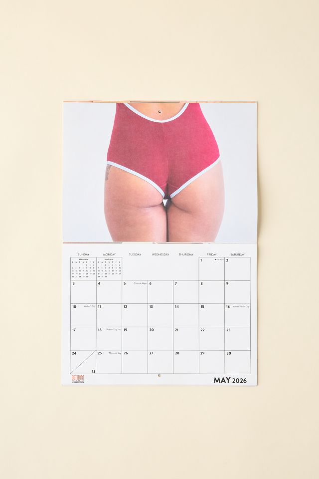 Booty 2026 Wall Calendar #1
