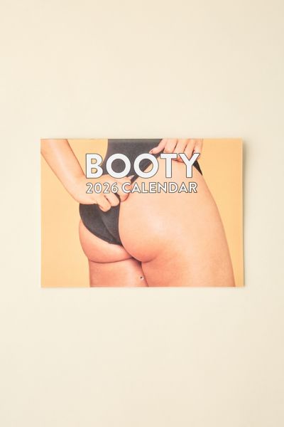 Booty 2026 Wall Calendar