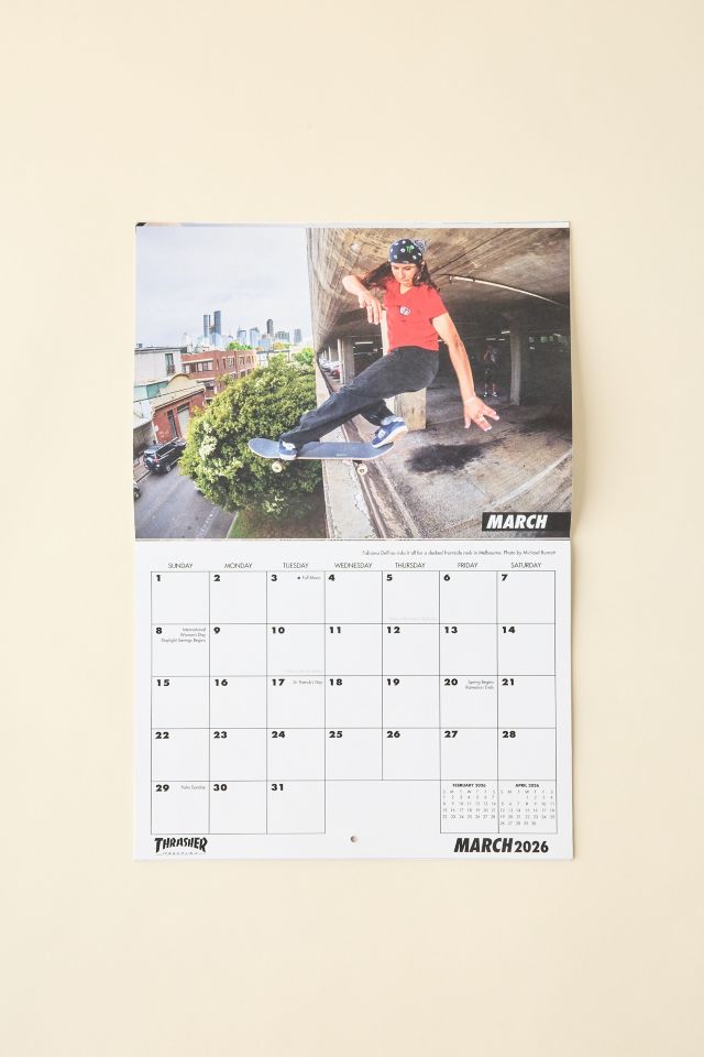 Thrasher Magazine 2026 Wall Calendar #2