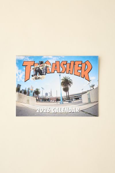 Thrasher Magazine 2026 Wall Calendar