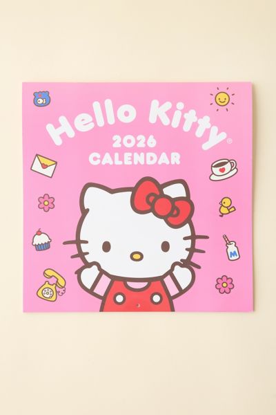 Sanrio Hello Kitty 2026 Wall Calendar