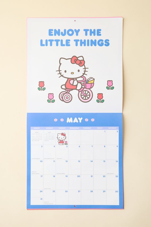 Sanrio Hello Kitty 2026 Wall Calendar #1