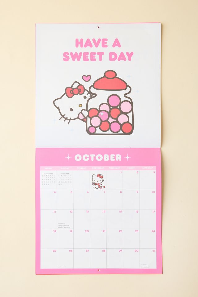 Sanrio Hello Kitty 2026 Wall Calendar #3