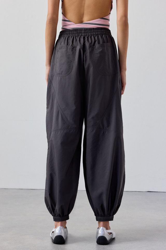 Out From Under On The Move Kai Baggy Nylon Track Pant #3