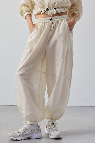 Out From Under On The Move Kai Baggy Nylon Track Pant