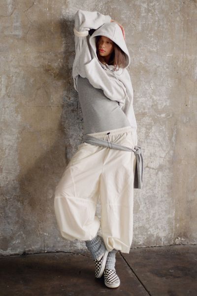 Out From Under On The Move Kai Nylon Pants