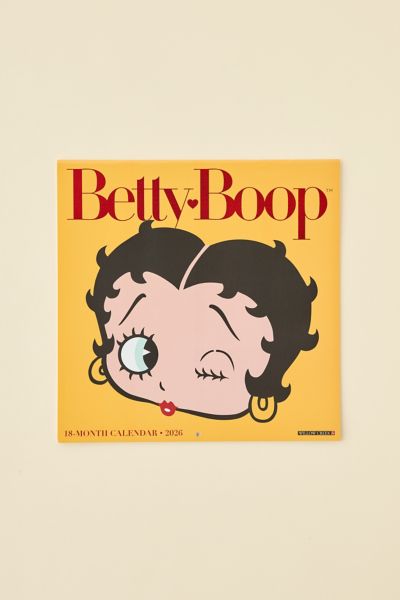 Betty Boop 2026 Wall Calendar