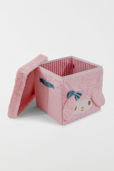 Urban Outfitters Sanrio Plush Storage Cube In My Melody At  In Multi