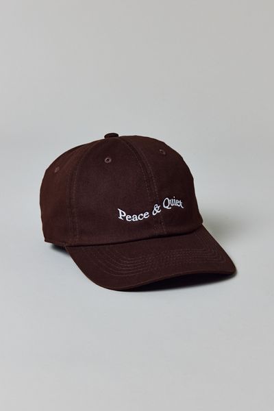 Casquette Dad Museum Of Peace & Quiet Wordmark