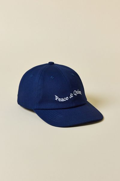 Museum Of Peace & Quiet Wordmark Dad Hat