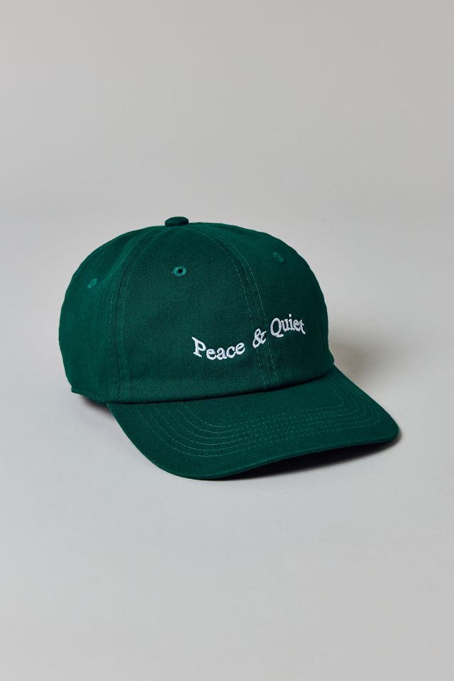 Museum Of Peace & Quiet Wordmark Dad Hat #1