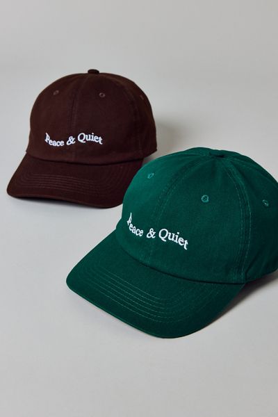 Casquette Dad Museum Of Peace & Quiet Wordmark