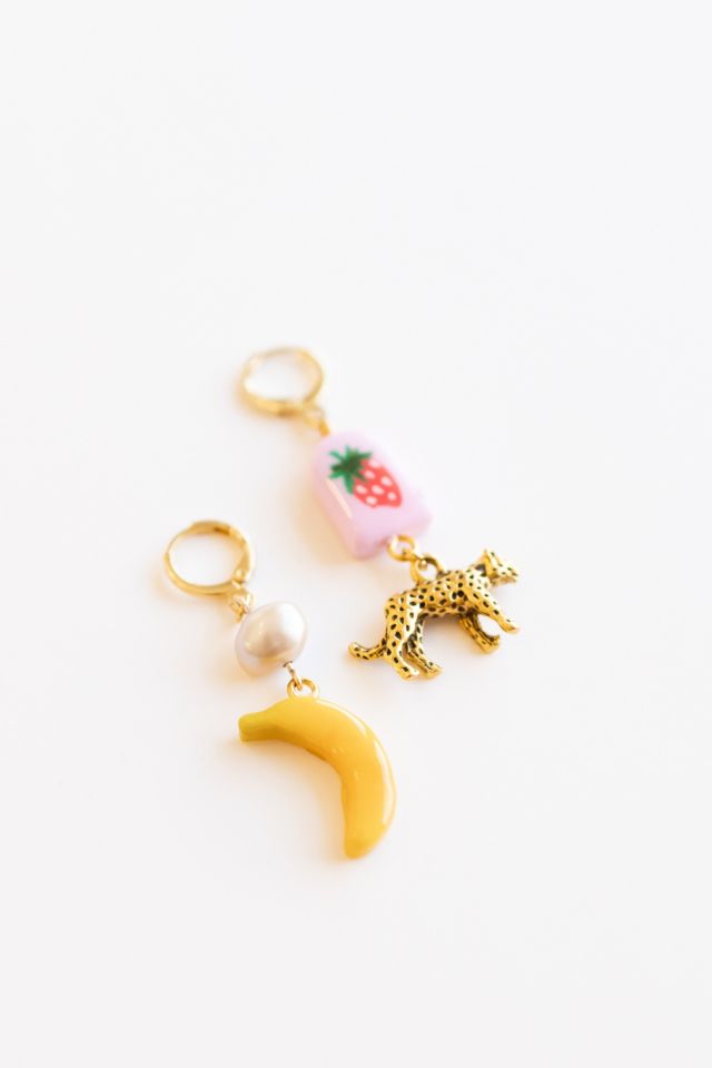 Sigfus Designs Lola Charm Earrings #1