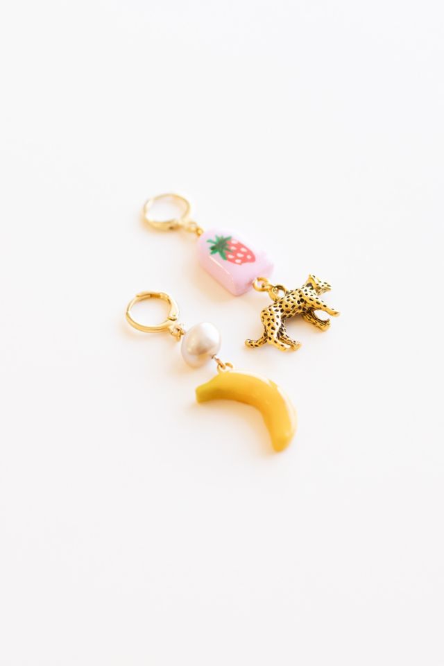 Sigfus Designs Lola Charm Earrings #2