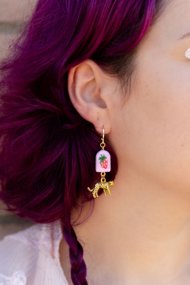 Sigfus Designs Lola Charm Earrings #3
