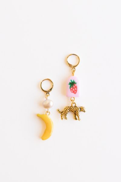 Sigfus Designs Lola Charm Earrings