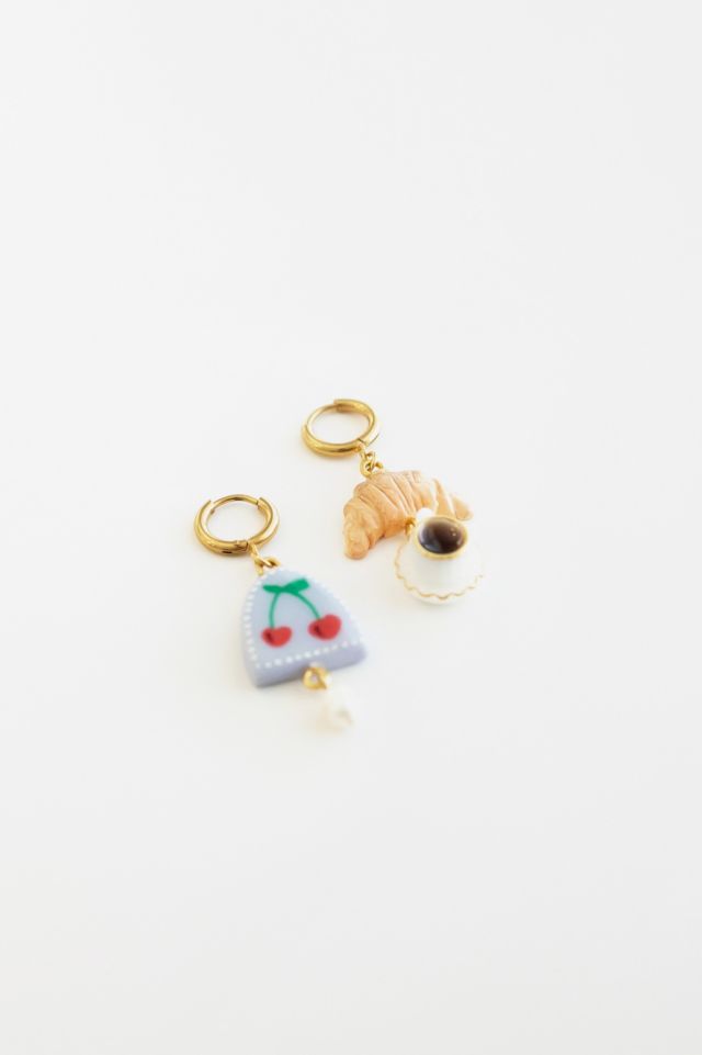 Sigfus Designs Bonjour Charm Earrings #2