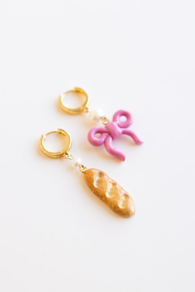 Sigfus Designs Marseille Dangle Charm Earrings #1