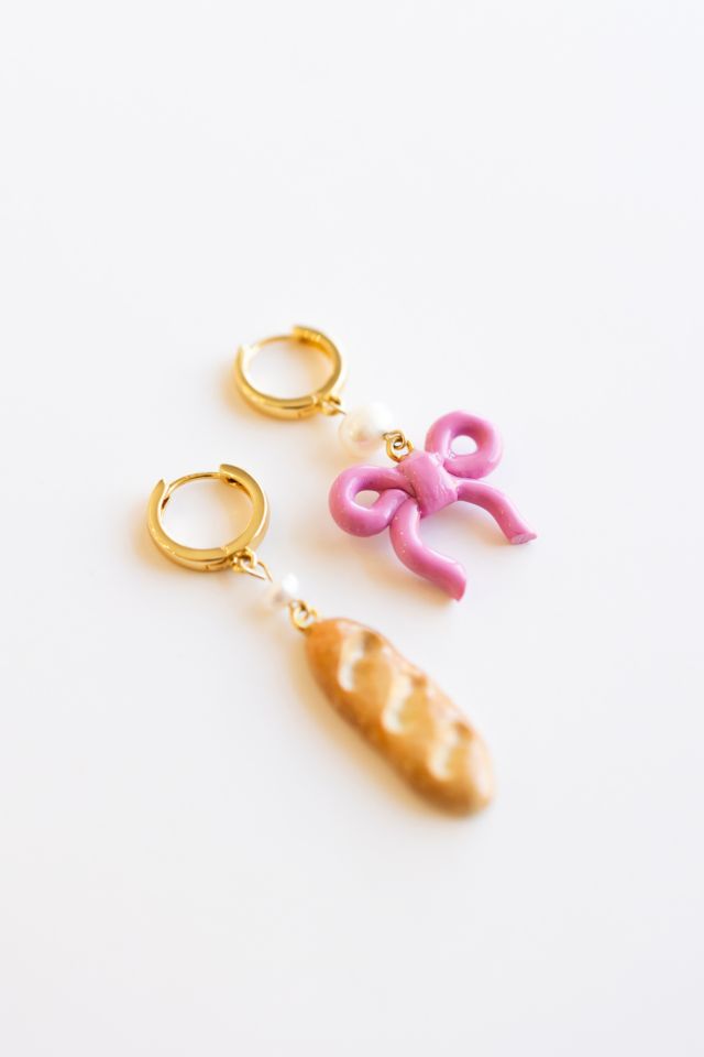Sigfus Designs Marseille Dangle Charm Earrings #2