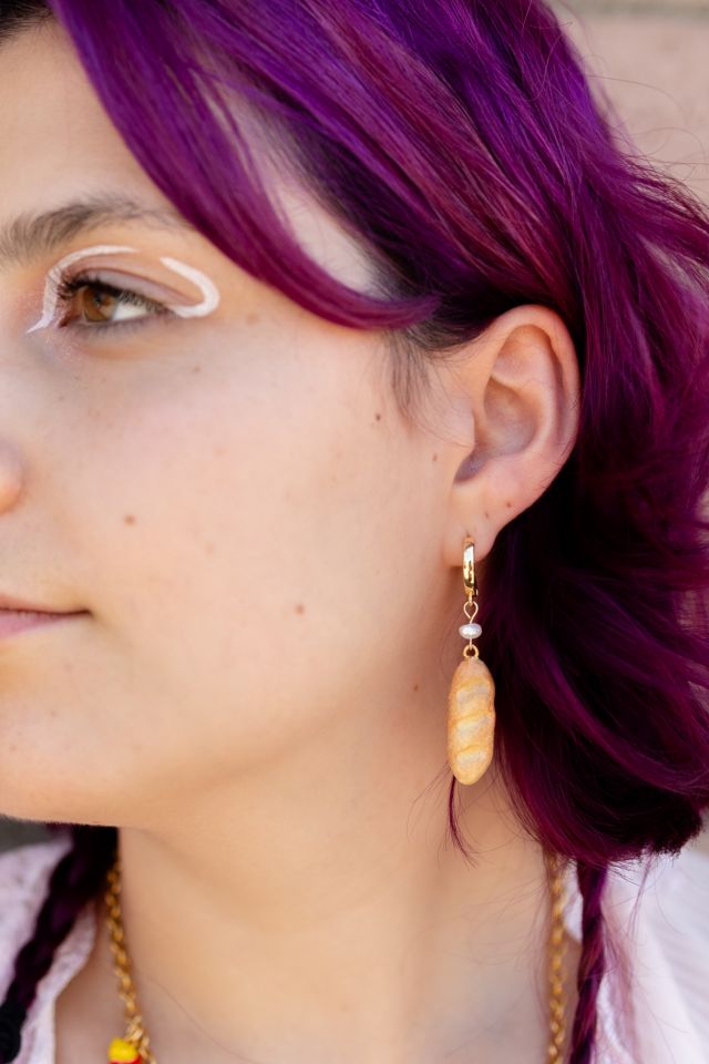 Sigfus Designs Marseille Dangle Charm Earrings #3