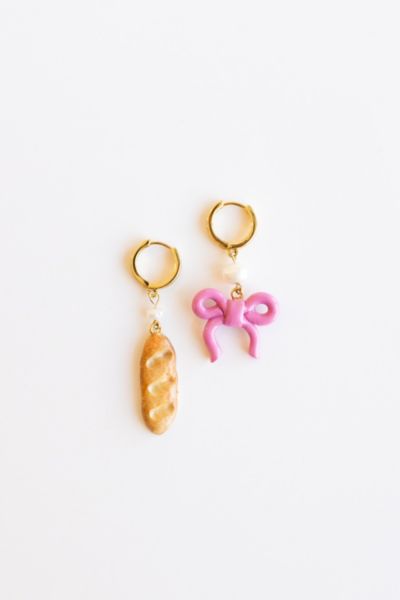 Sigfus Designs Marseille Dangle Charm Earrings