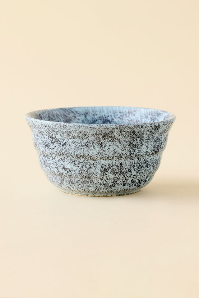 Speckled Ceramic Serving Bowl #3