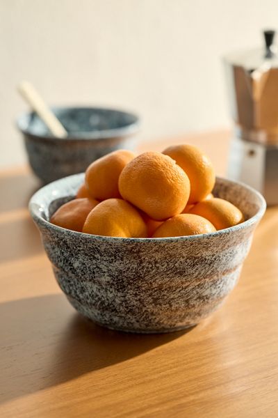 Speckled Ceramic Serving Bowl