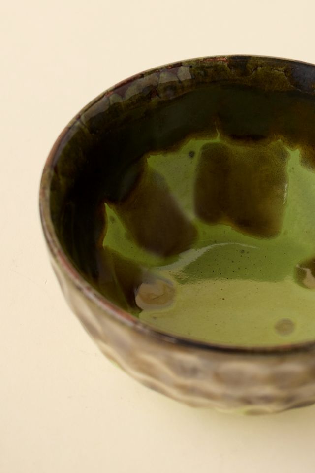Boho Dimpled Ceramic Cereal Bowl #2