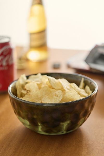 Boho Dimpled Ceramic Cereal Bowl