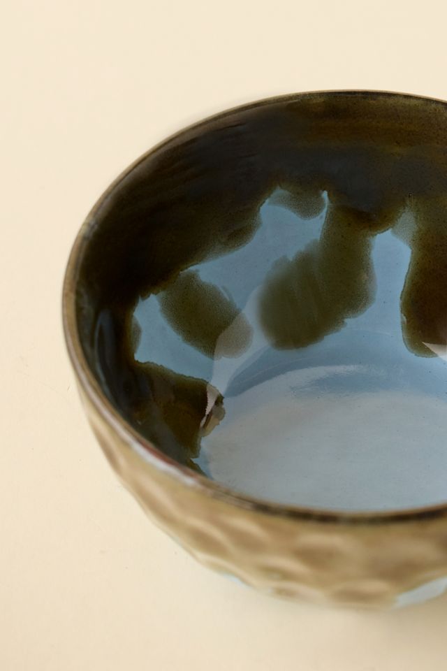 Boho Dimpled Ceramic Cereal Bowl #2