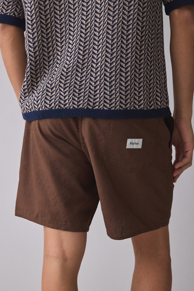 Rhythm Classic Linen Short
