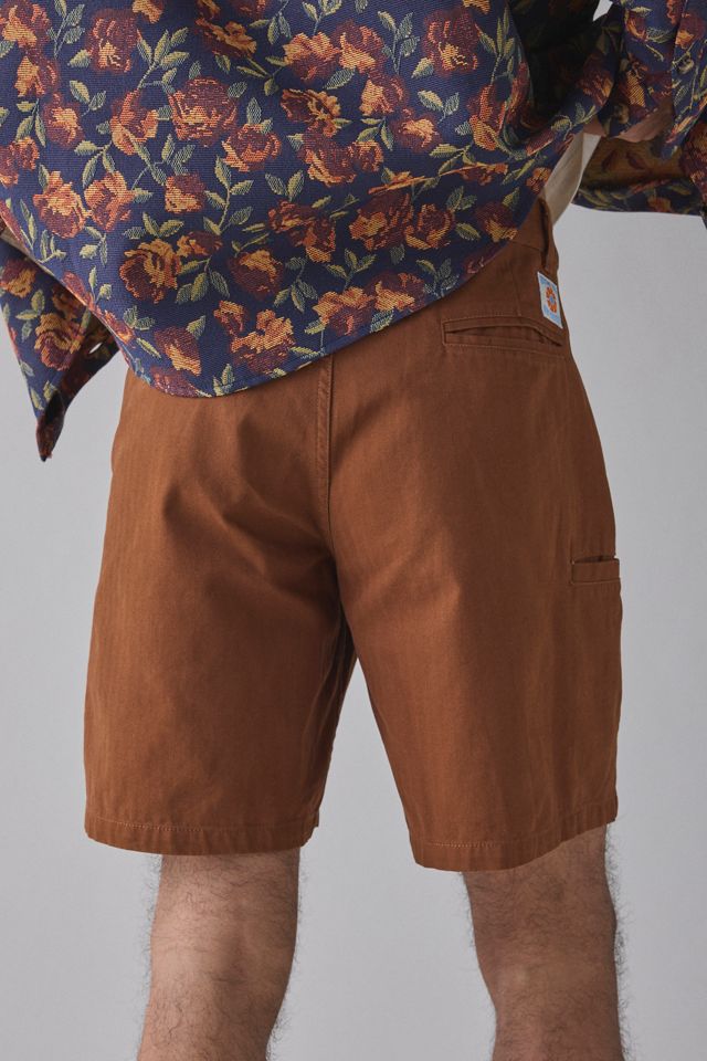 Rhythm Essential Herringbone Shorts | Urban Outfitters